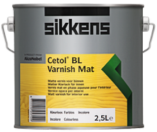 Заводская упаковка CETOL BL VARNISH MAT